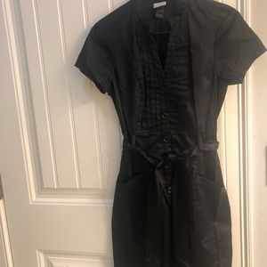 Black cocktail dress